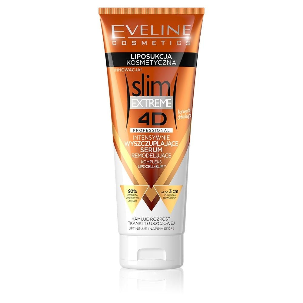 Slim Extreme 4D Serum liposukcja — Składniki i ocena