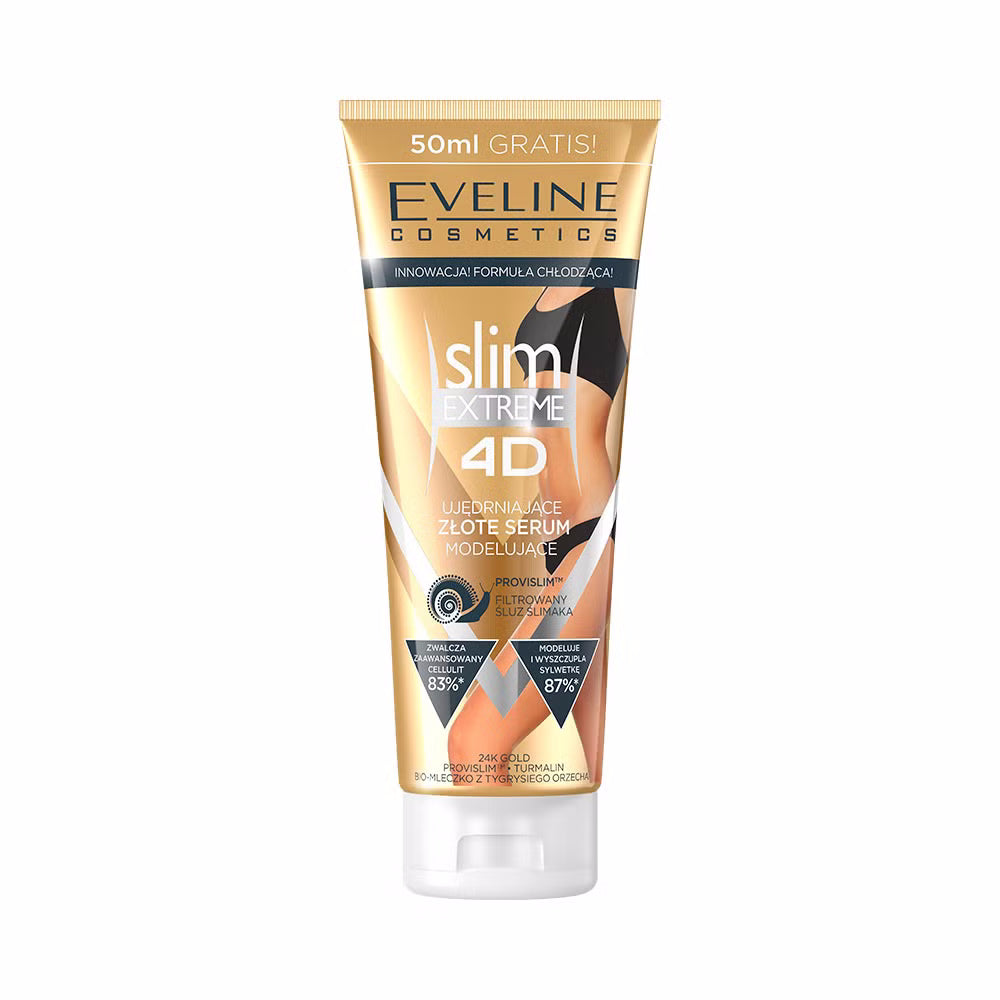 Slim Extreme 4D Złote serum wyszczuplająco-modelujące