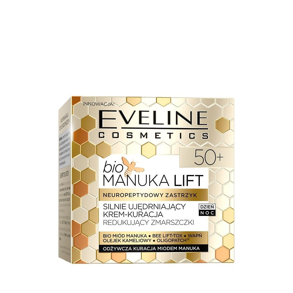 Bio Manuka Napinający krem-kuracja przeciwzmarszczkowy dz/n 50+