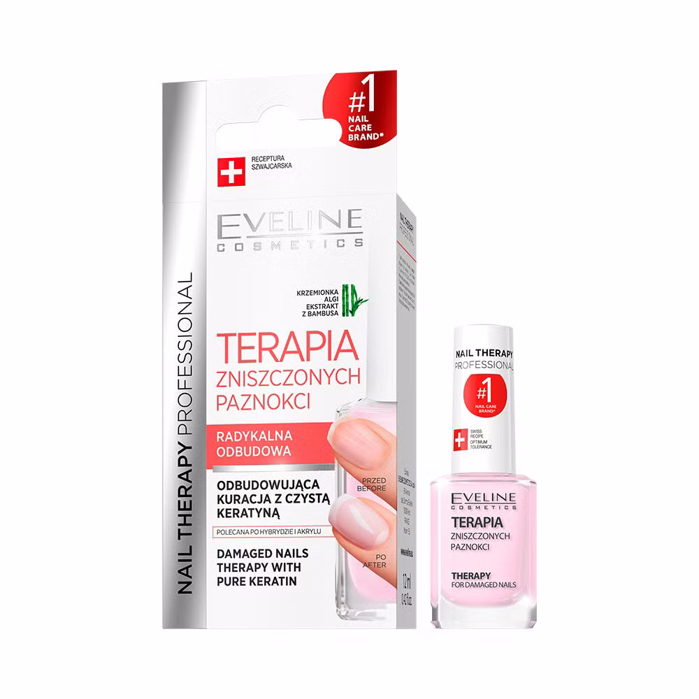 Nail Therapy Professional Odżywka do paznokci - terapia zniszczonych paznokci