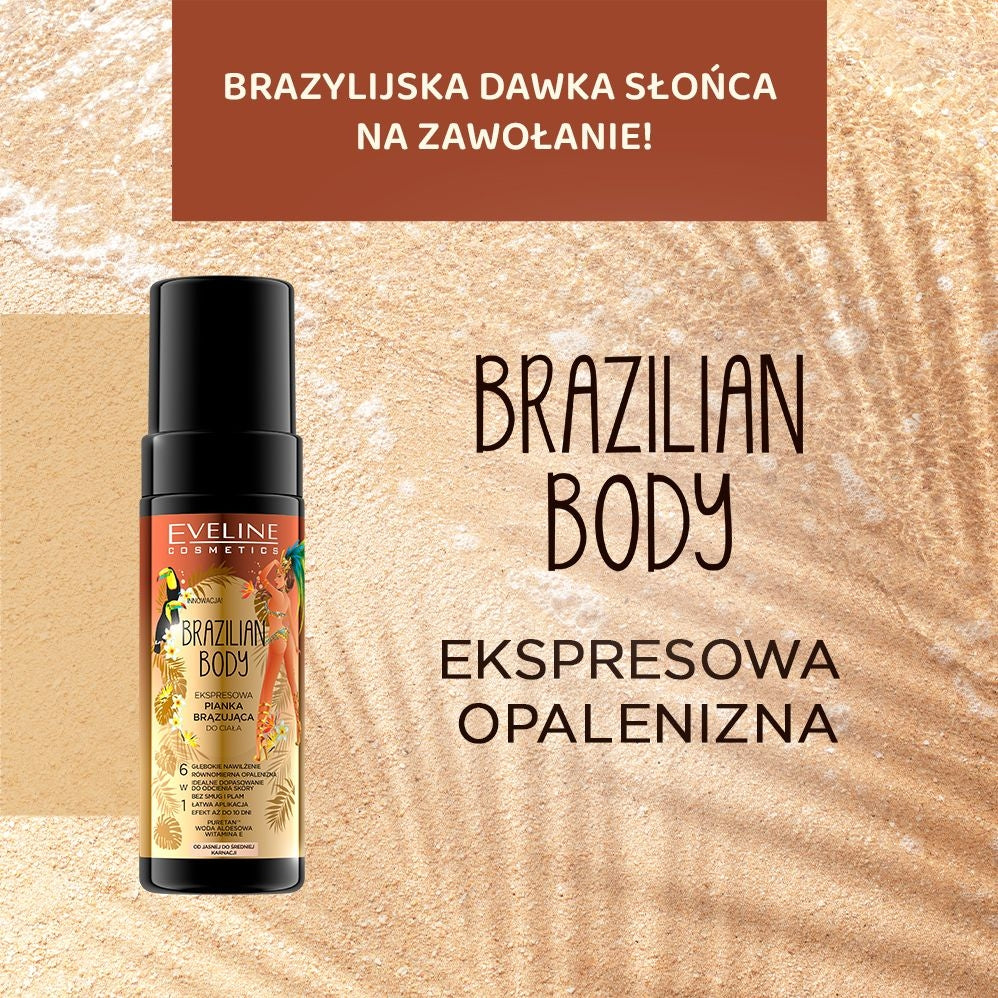 Ekspresowa pianka brązująca do ciała - 2