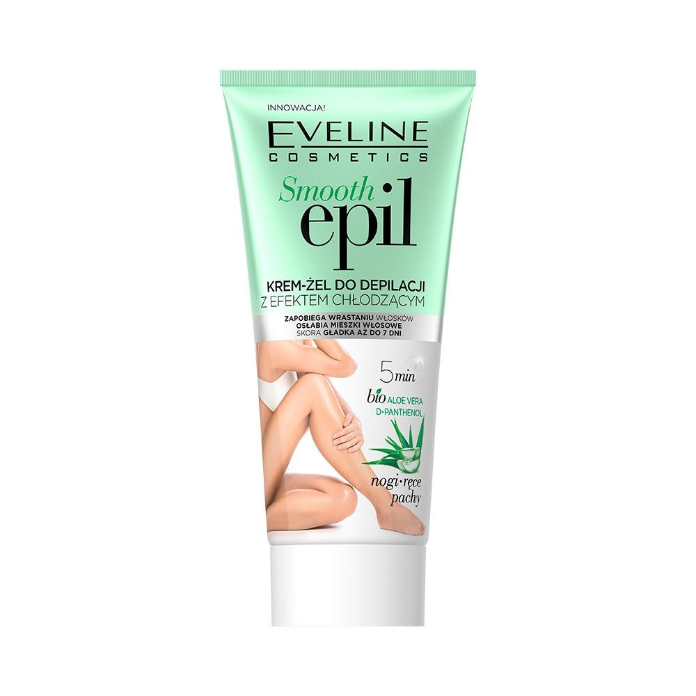 Smooth Epil Krem-żel do depilacji z efektem chłodzącym