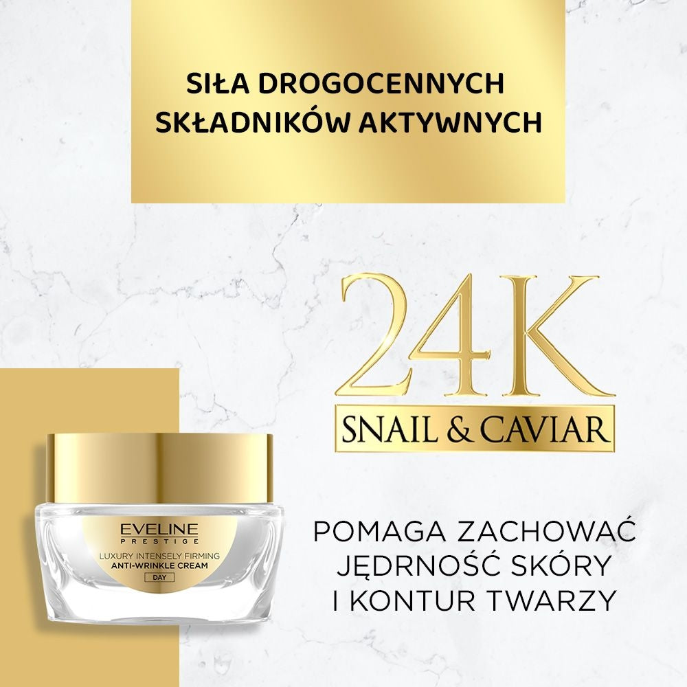 Luksusowy intensywnie ujędrniający krem przeciwzmarszczkowy na dzień - 2