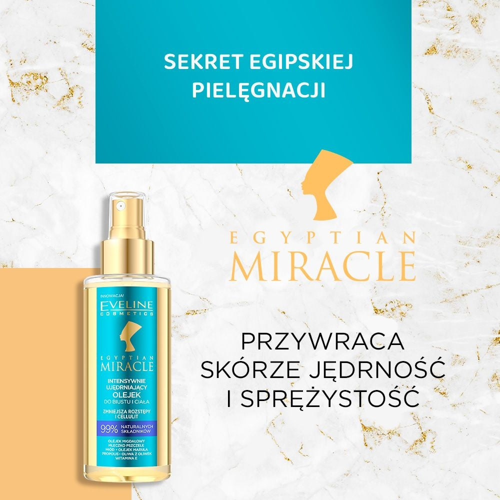 Intensywnie ujędrniający olejek do biustu i ciała - 2