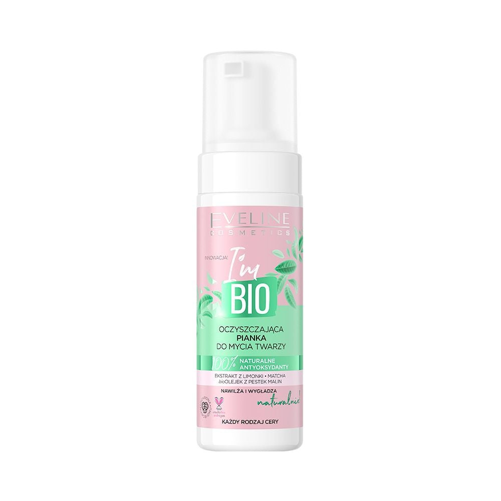 I'm Bio Oczyszczająca pianka do mycia twarzy — Inhaltsstoffe i ocena