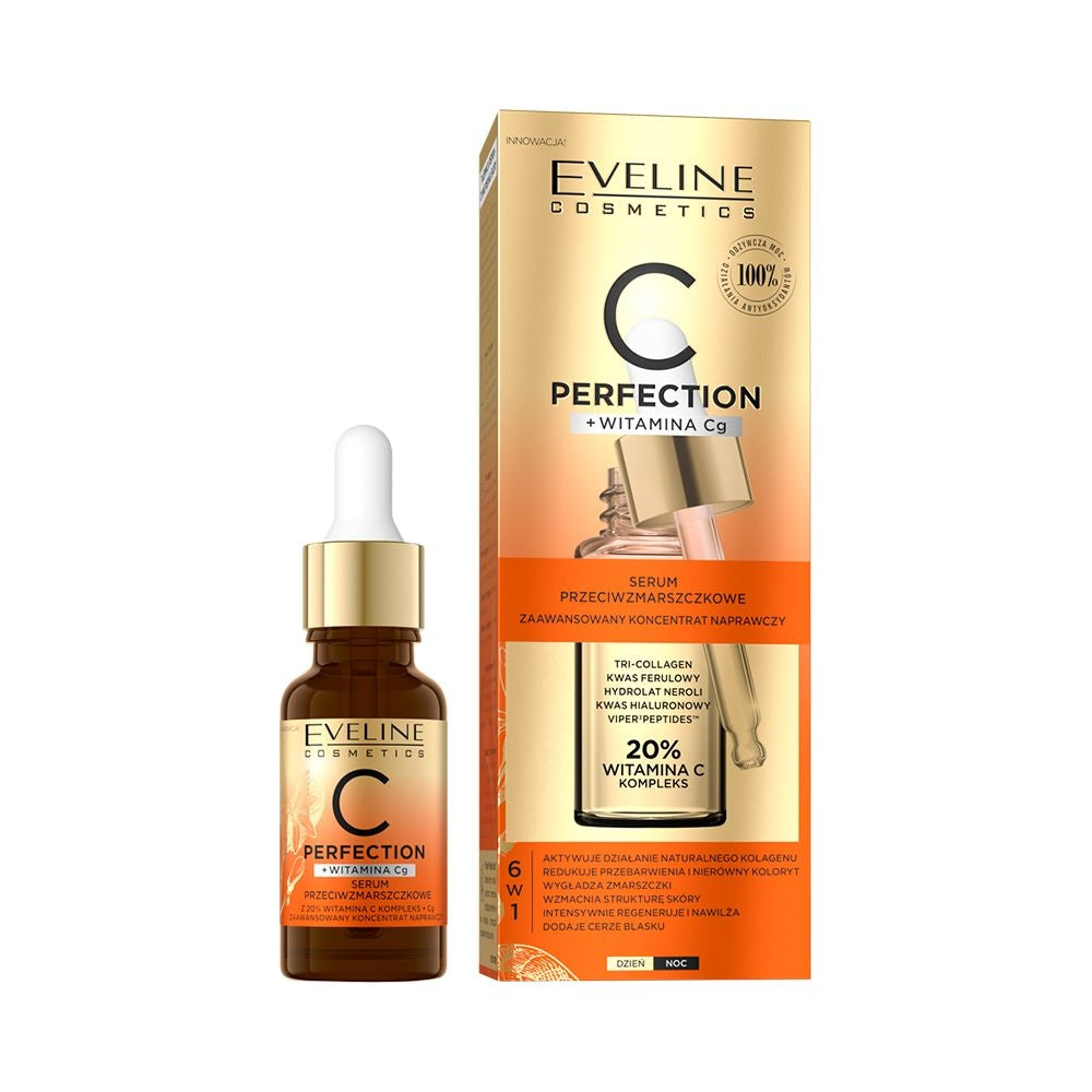 C-Perfection Silnie odmładzające serum przeciwzmarszczkowe z witaminą C — Składniki i ocena