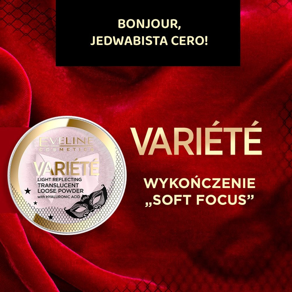 Sypki puder odbijający światło - 2