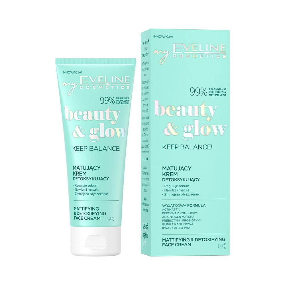 Beauty&Glow Krem matująco-detoksykujący — Inhaltsstoffe i ocena