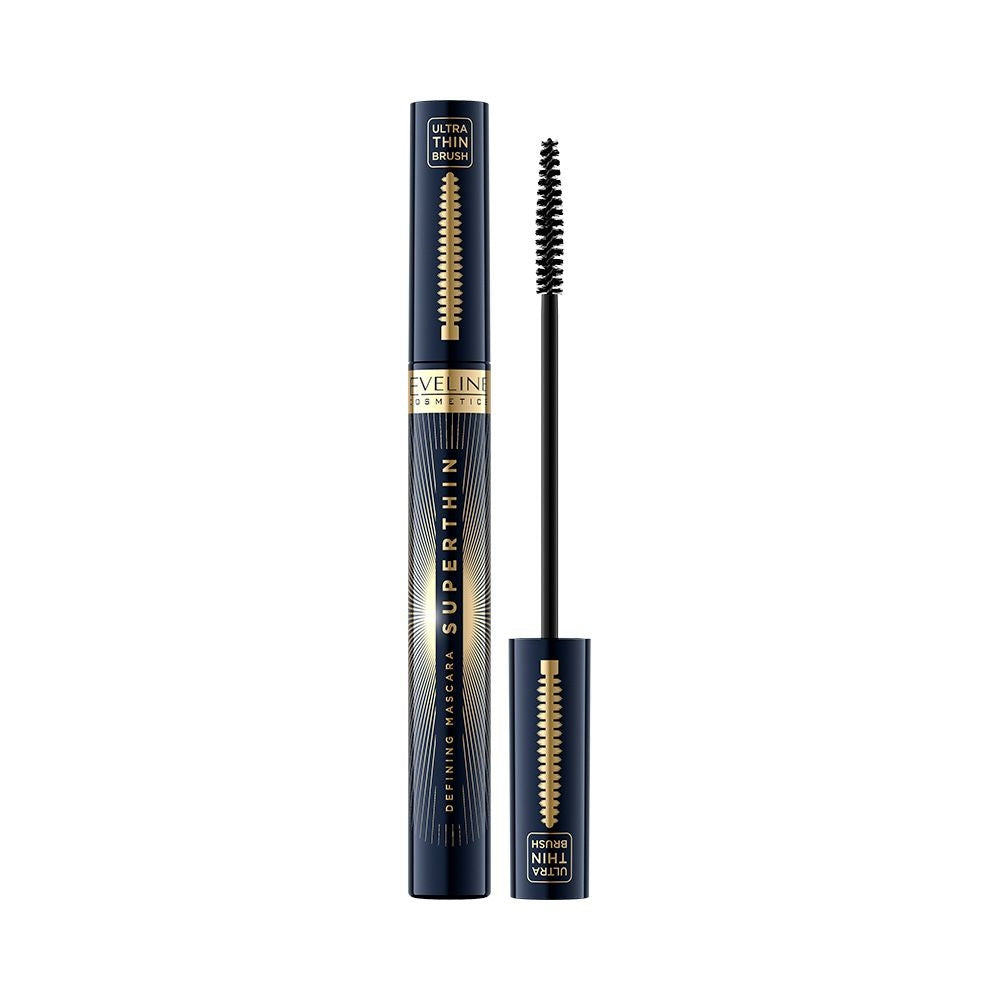 Superthin Defining Mascara Tusz do rzęs z precyzyjną szczoteczką — Składniki i ocena