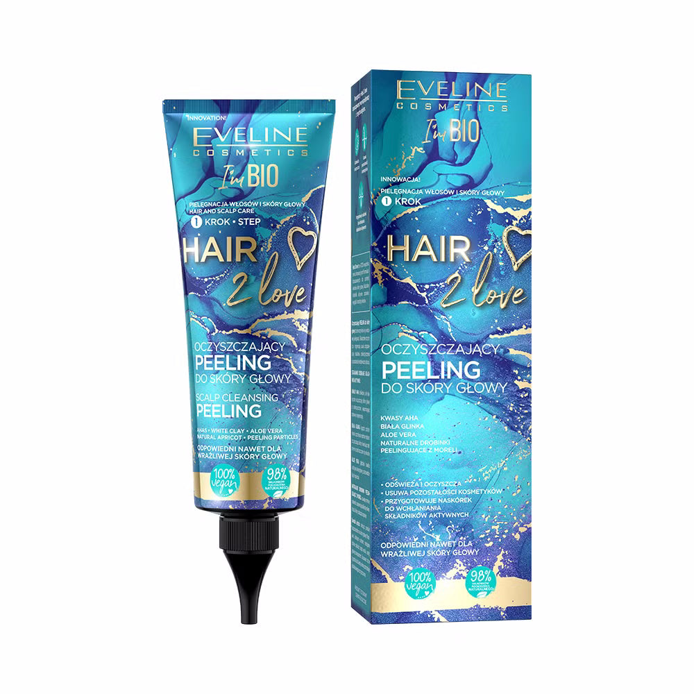 Hair 2 Love Oczyszczający peeling do skóry głowy