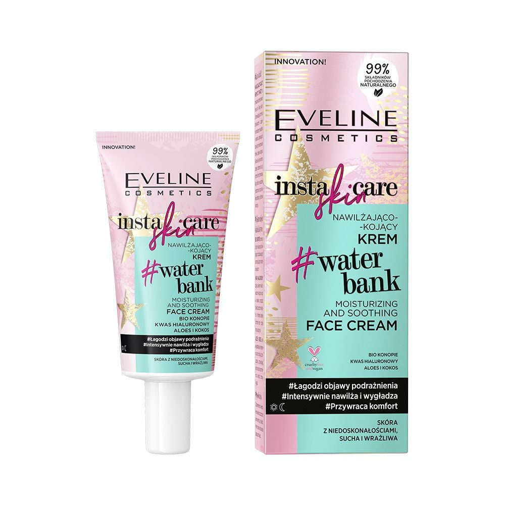 Insta Skin Care Nawilżająco-kojący krem do twarzy — Inhaltsstoffe i ocena