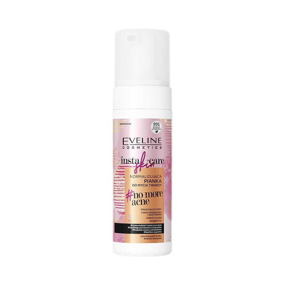 Insta Skin Care Normalizująca pianka do mycia twarzy — Inhaltsstoffe i ocena