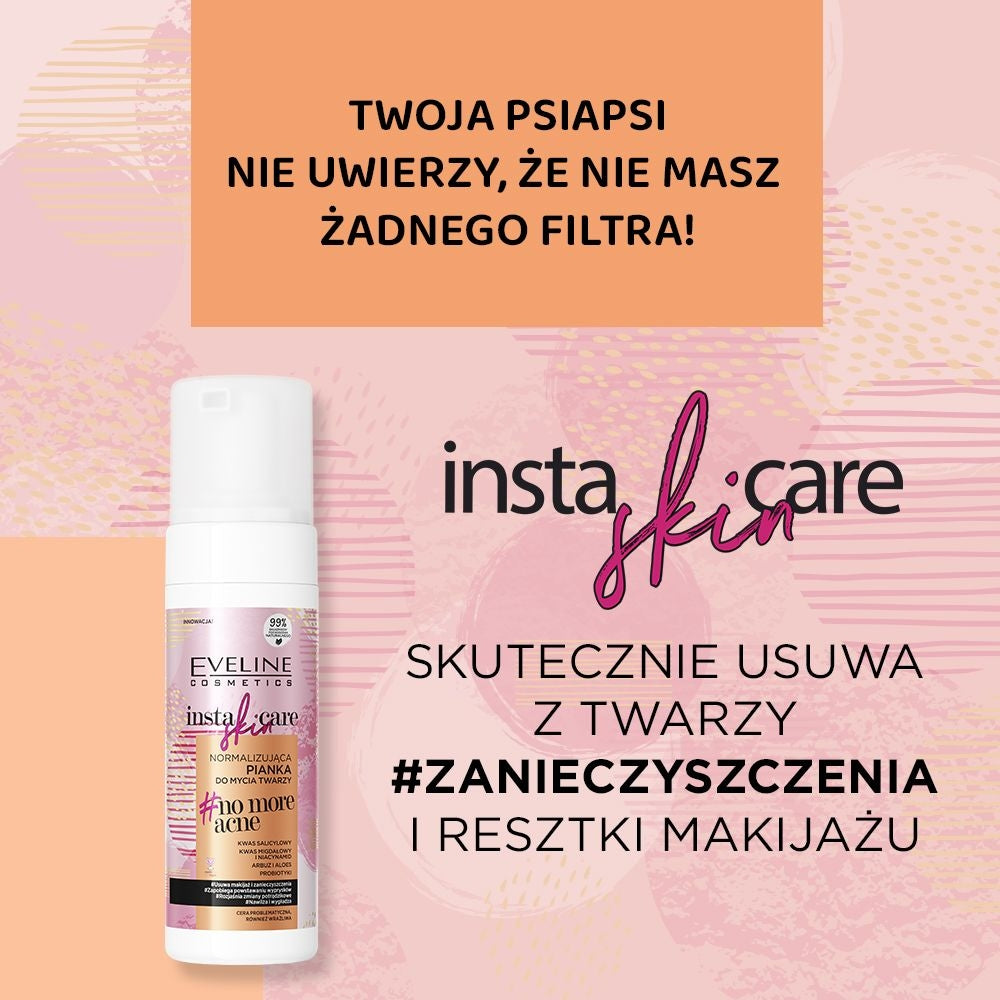 Normalizująca pianka do mycia twarzy - 2