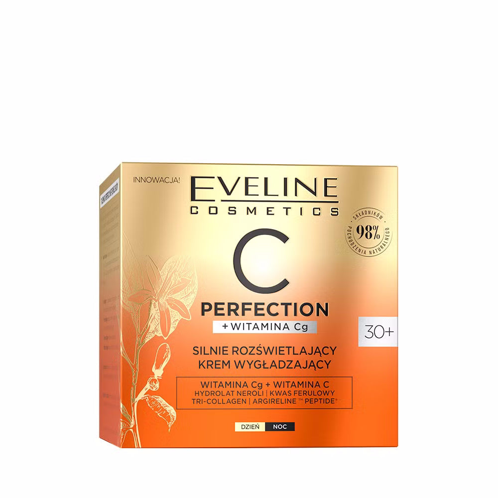 C-Perfection Silnie aufhellend Creme glättend 30+