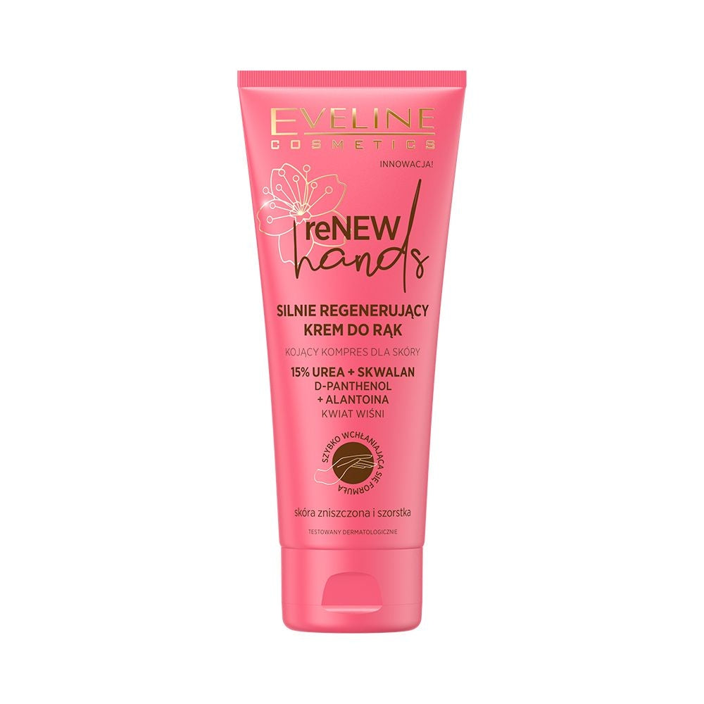 Renew Hands Silnie regenerierend Handcreme — Inhaltsstoffe i ocena