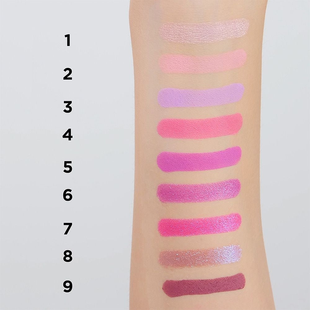 Cienie do powiek Neon Pink - 2