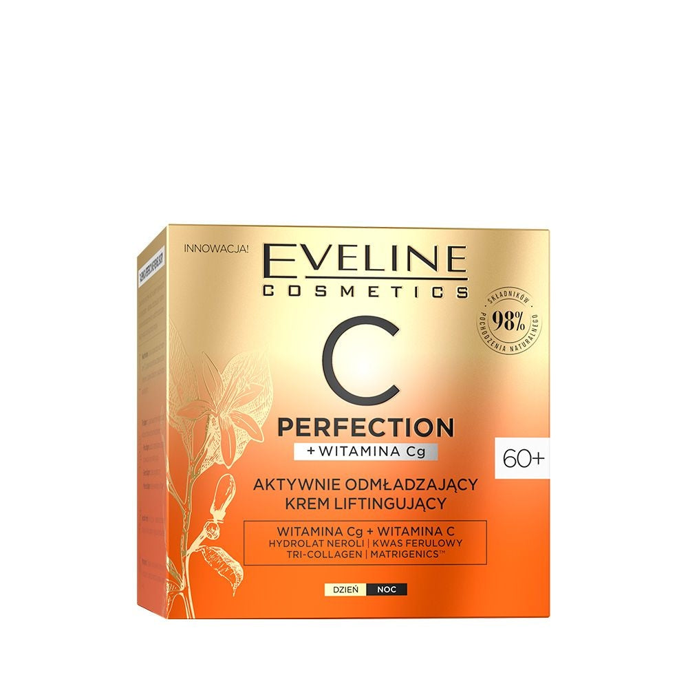 C-Perfection Aktywnie odmładzający krem liftingujący 60+