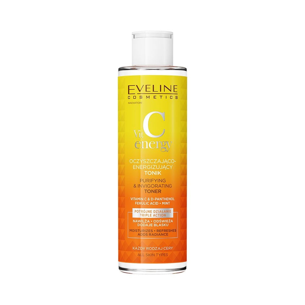 Vit C Energy Oczyszczająco-energizujący tonik — Składniki i ocena