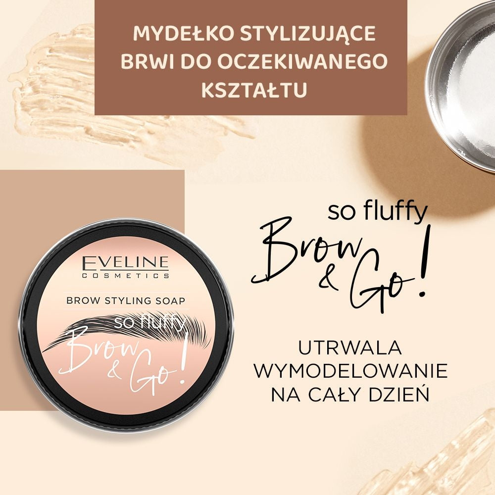 Mydło do stylizacji brwi - 2