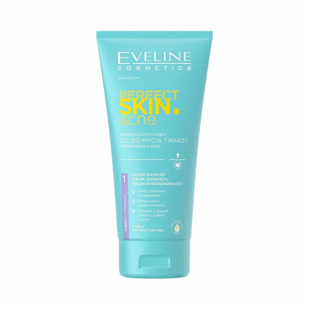 Perfect Skin Acne Głęboko oczyszczający żel do mycia twarzy odblokowujący pory
