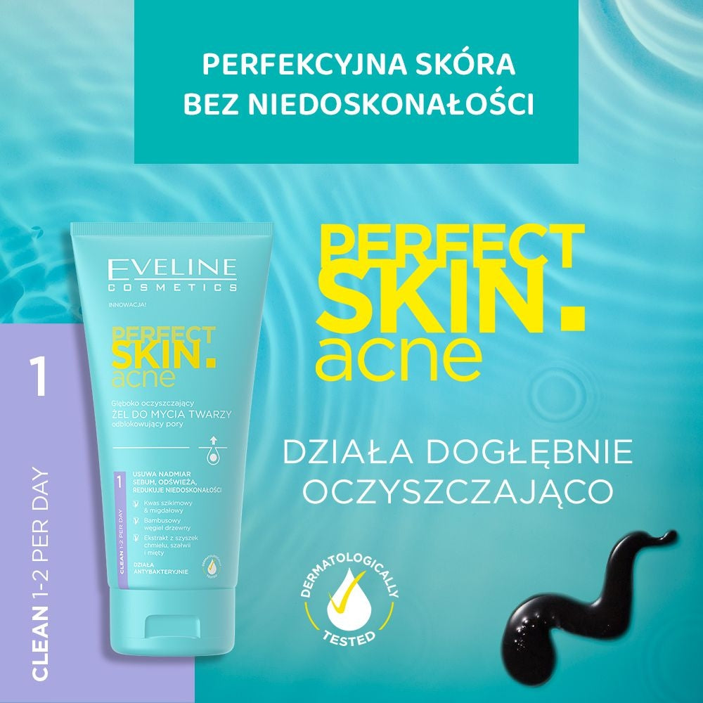 Głęboko oczyszczający żel do mycia twarzy odblokowujący pory - 2