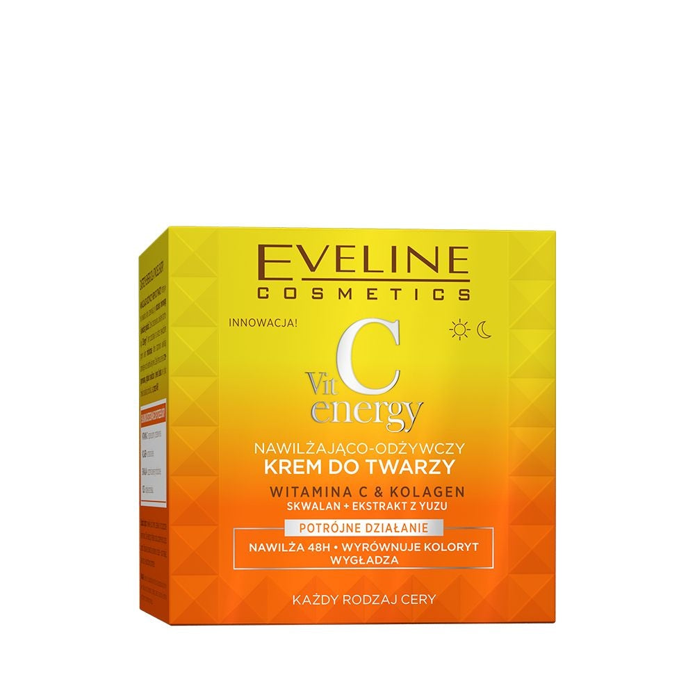 Vit C Energy Nawilżająco-odżywczy krem do twarzy — Inhaltsstoffe i ocena