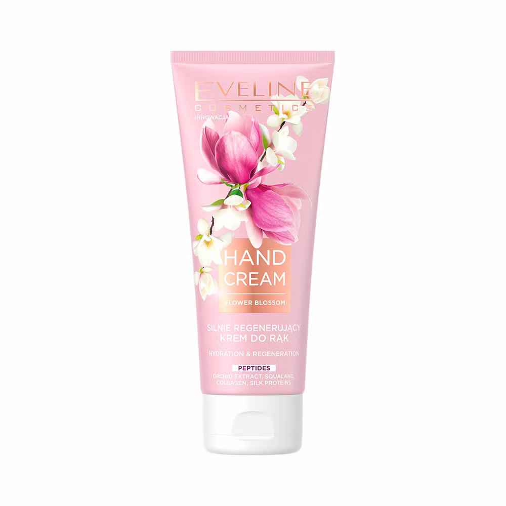 Flower Blossom Silnie regenerierend Handcreme — Inhaltsstoffe i ocena