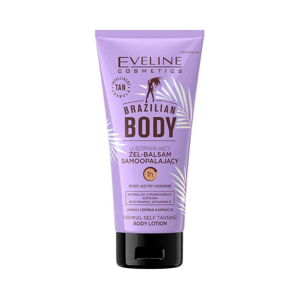 Brazilian Body straffend Gel-Lotion selbstbräunend — Inhaltsstoffe und Bewertung