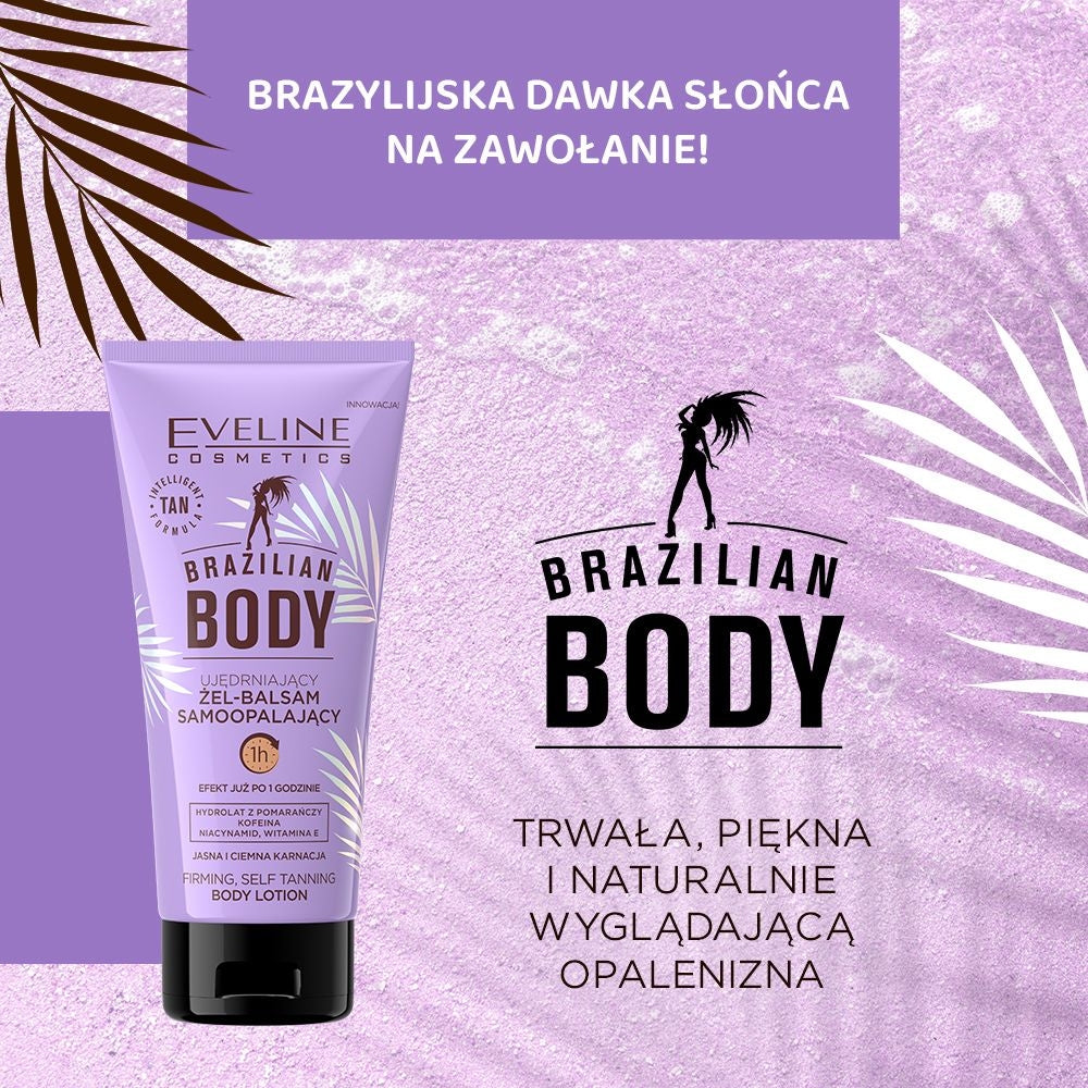 Ujędrniający żel-balsam samoopalający - 2