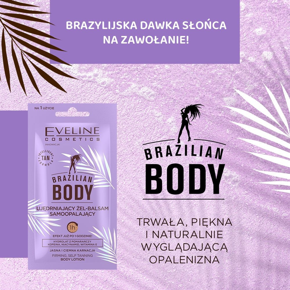 Ujędrniający żel-balsam samoopalający - 2