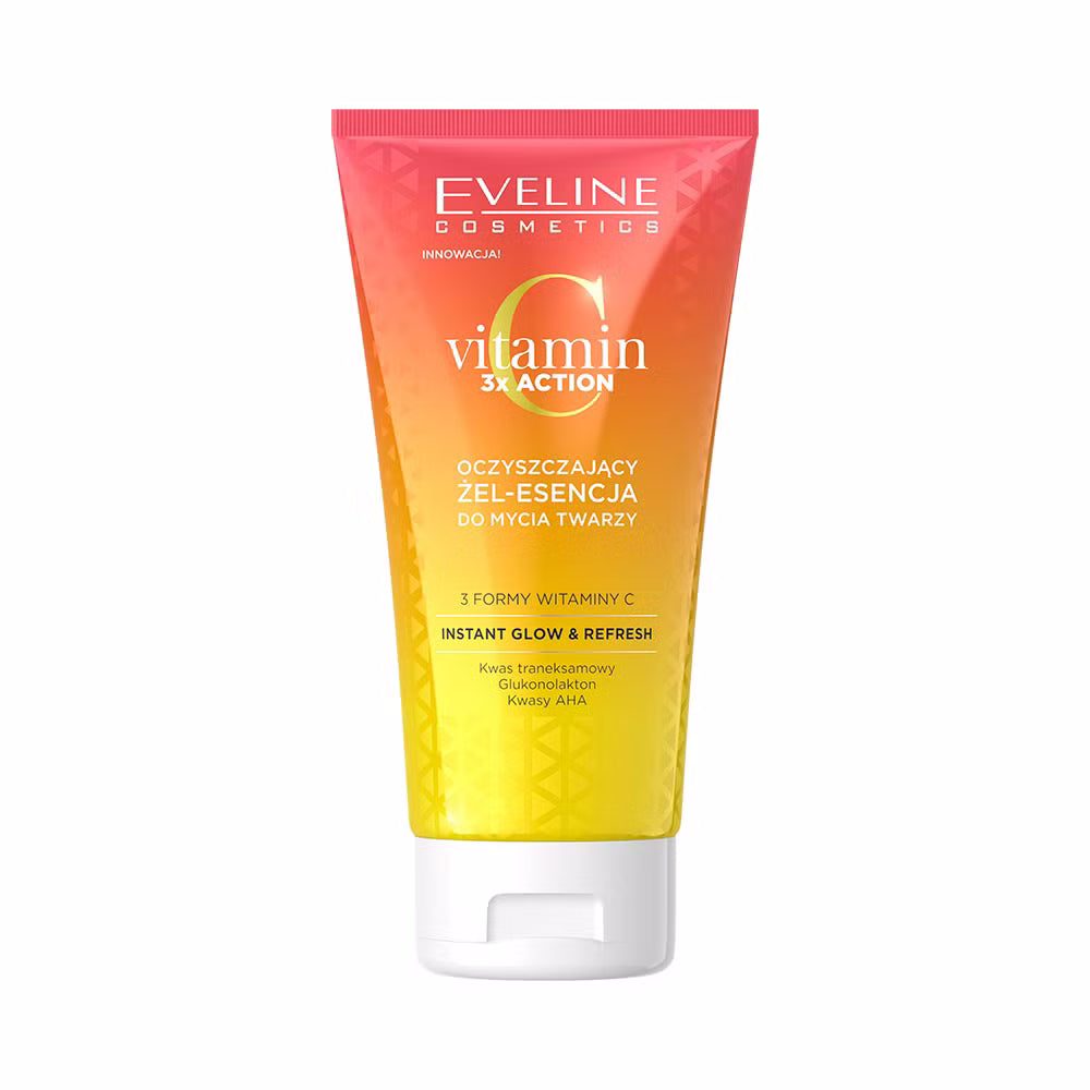 Vitamin C 3x Action reinigend Gel-Essenz zur Gesichtsreinigung