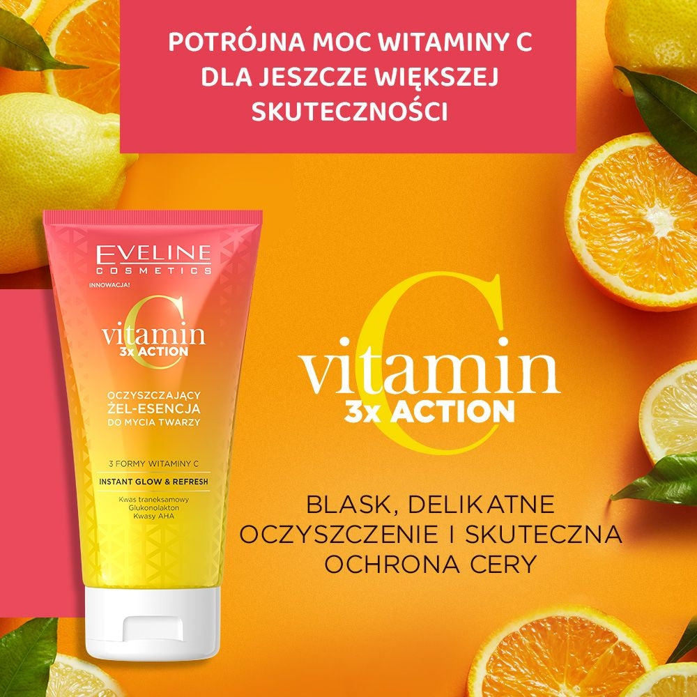 Oczyszczający żel-esencja do mycia twarzy - 2