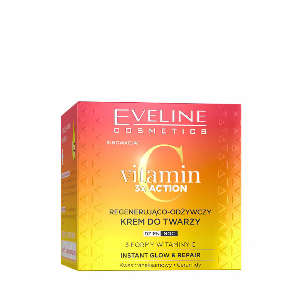 Vitamin C 3x Action Regenerująco-odżywczy krem do twarzy