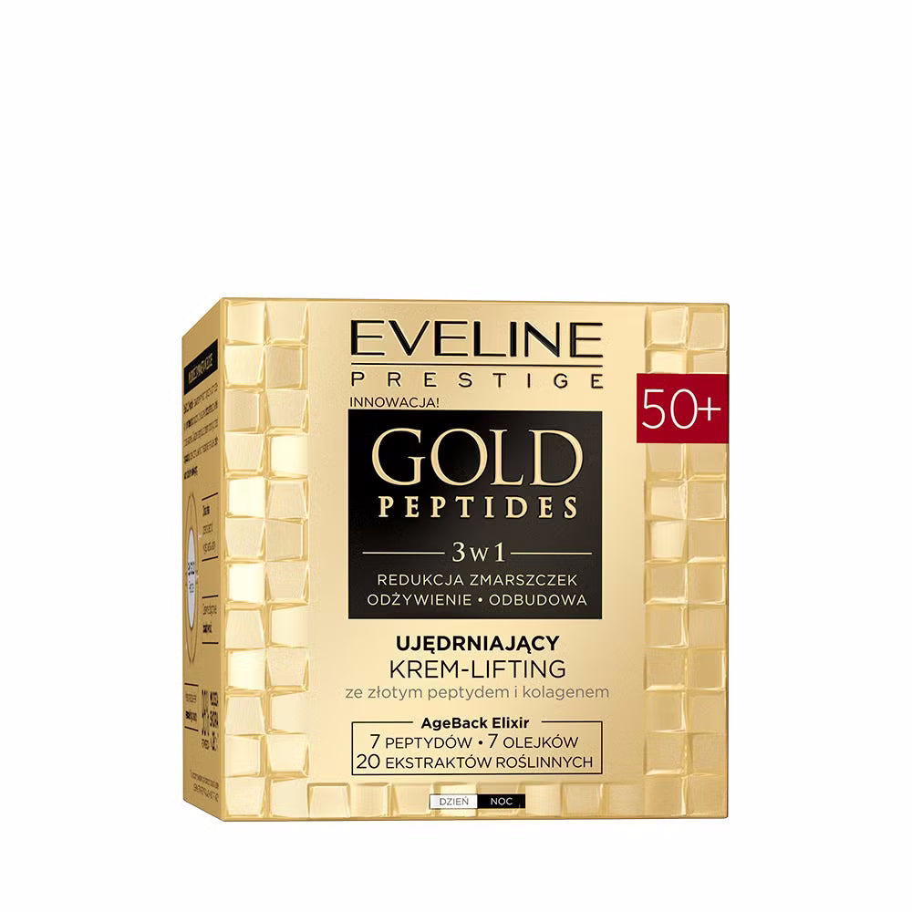 Gold Peptides straffend Creme-lifting 50+ — Inhaltsstoffe i ocena