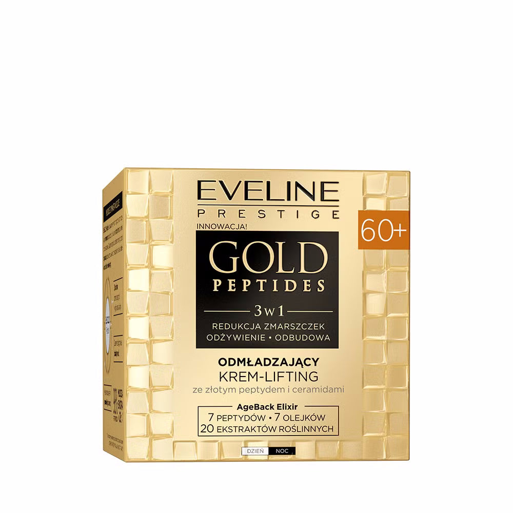 Gold Peptides Odmładzający krem-lifting 60+