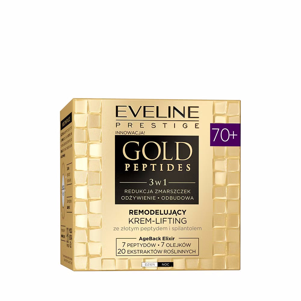 Gold Peptides Remodelujący krem-lifting 70+