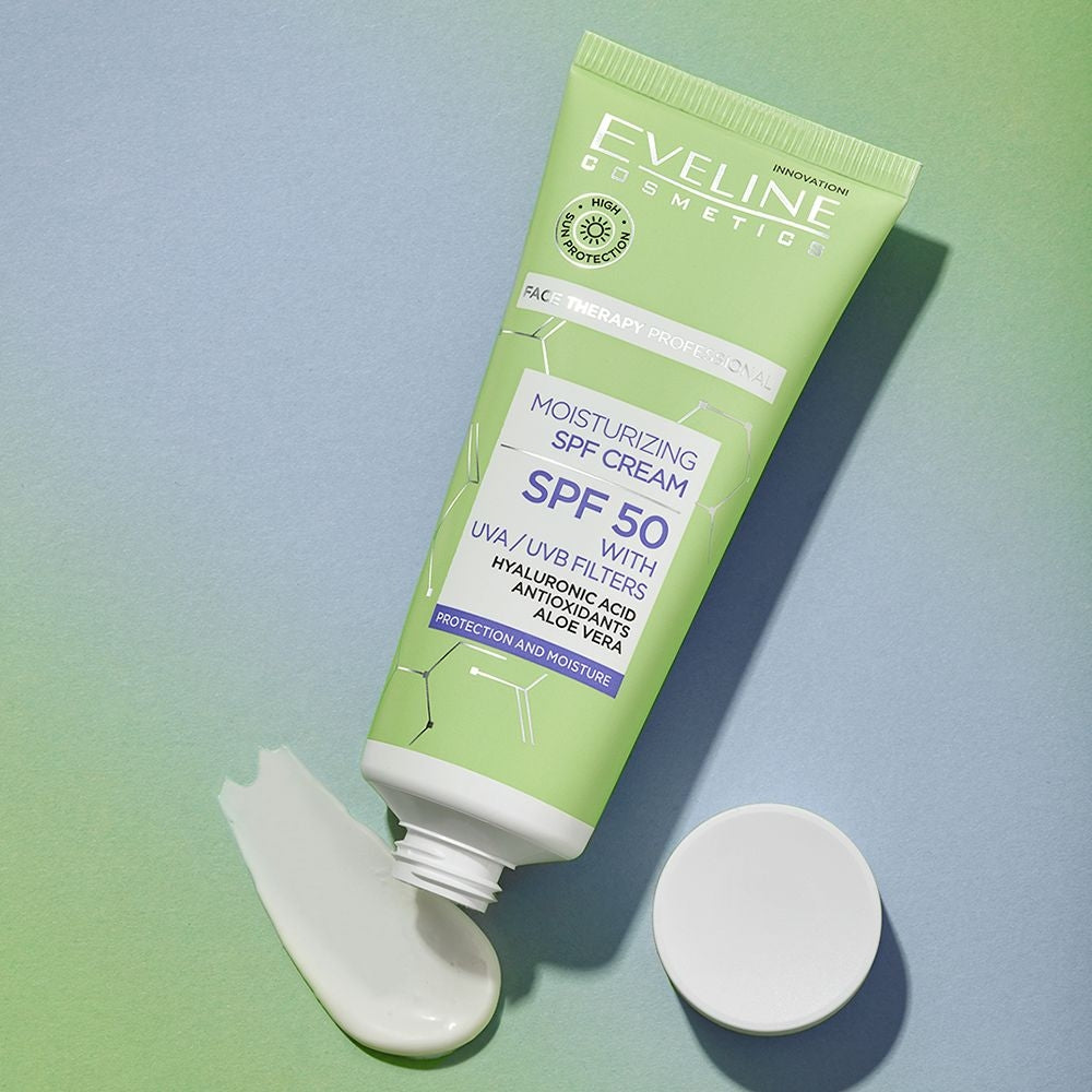 Nawilżający krem SPF 50 - 2