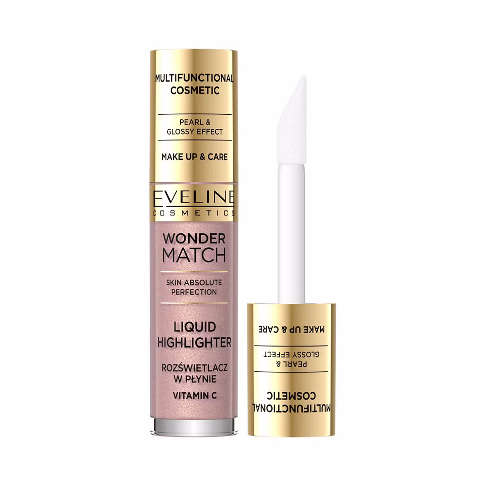 Wonder Match Highlighter flüssig für das Gesicht — Inhaltsstoffe und Bewertung