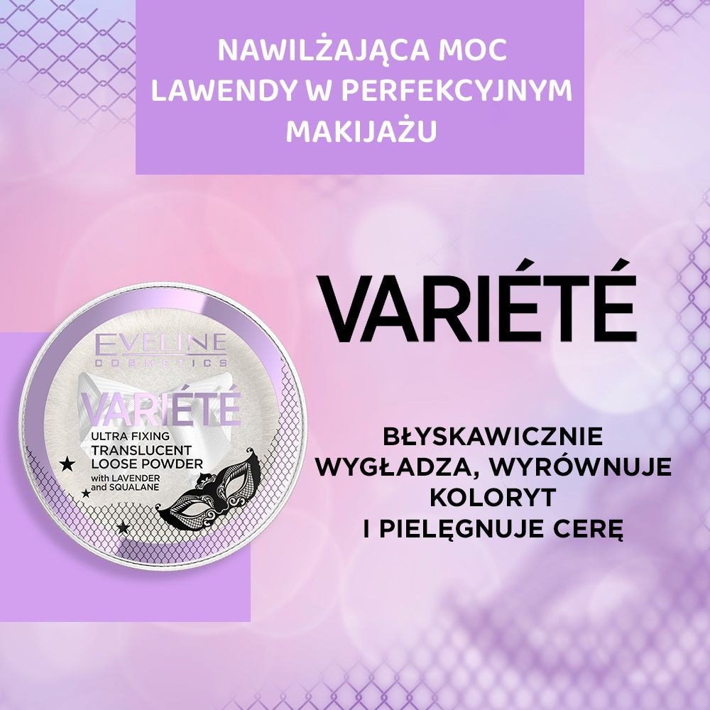 Puder transparentny - 2