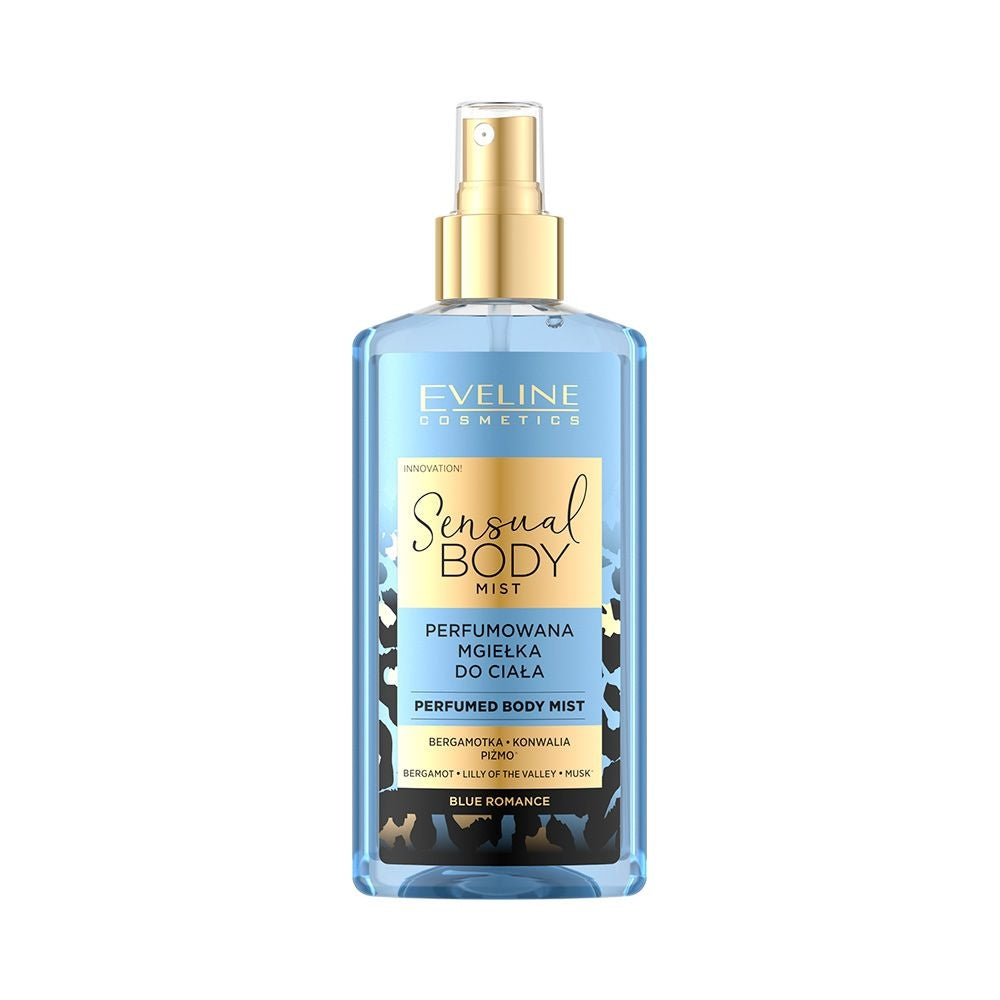 Sensual Body parfümiert Körperspray Blue Romance