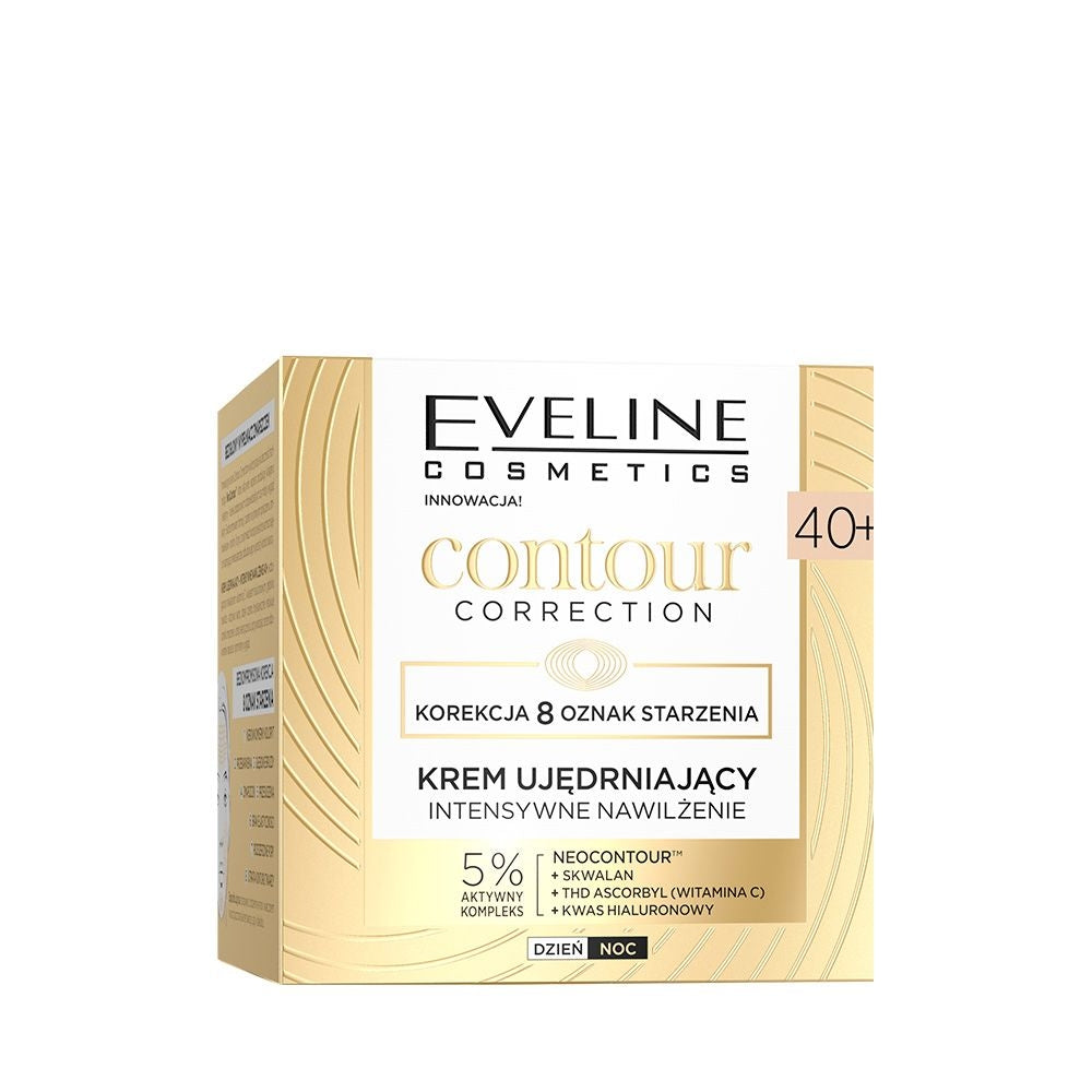 Contour Correction intensiv feuchtigkeitsspendend Creme straffend 40+ — Inhaltsstoffe i ocena