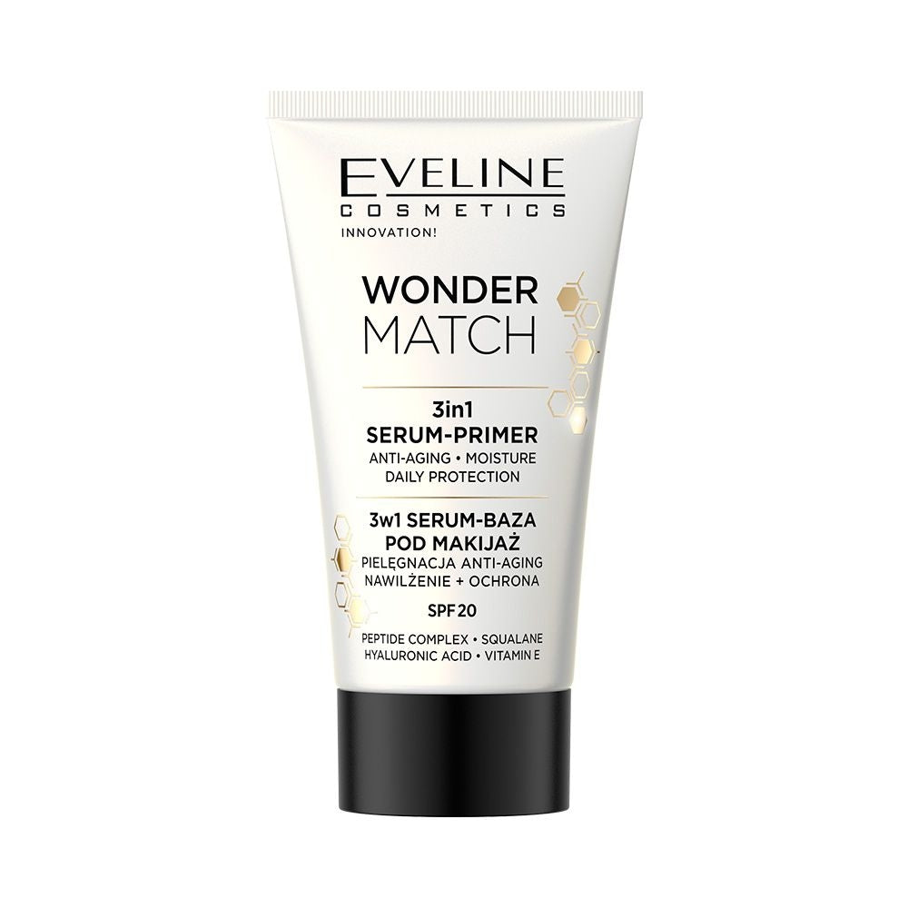 Wonder Match Serum-Make-up-Base 3 w 1 — Inhaltsstoffe i ocena