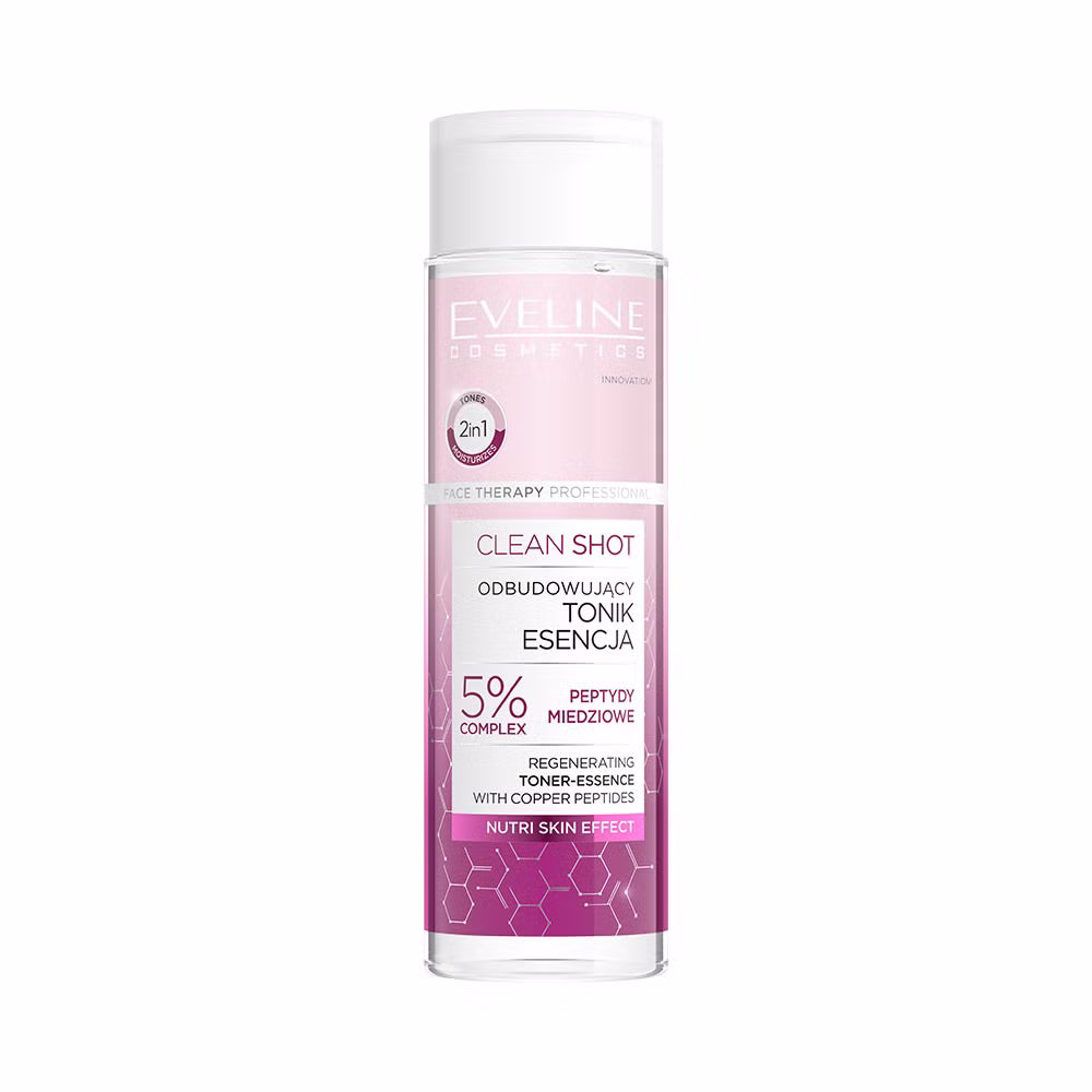 Face Therapy Professional Clean Shot aufbauend Tonikum-Essenz — Inhaltsstoffe i ocena