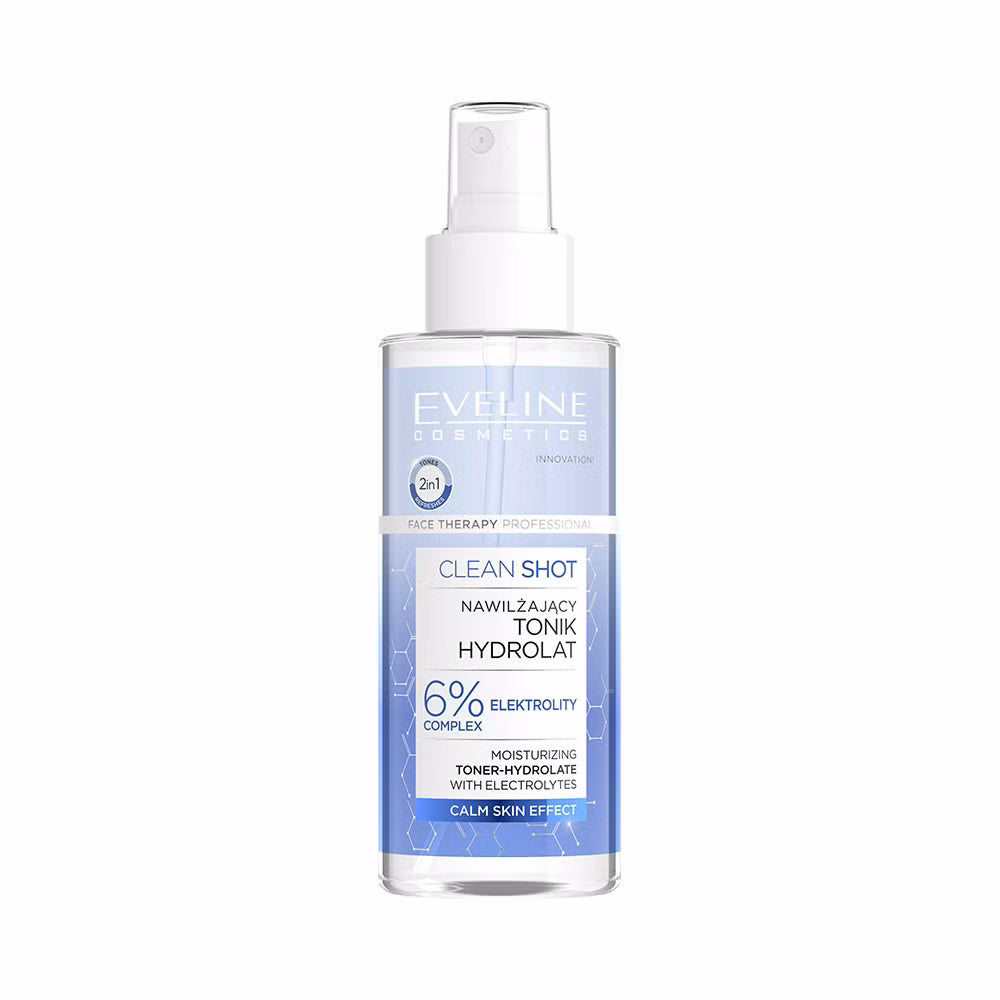 Face Therapy Professional Clean Shot Tonik-hydrolat — Składniki i ocena