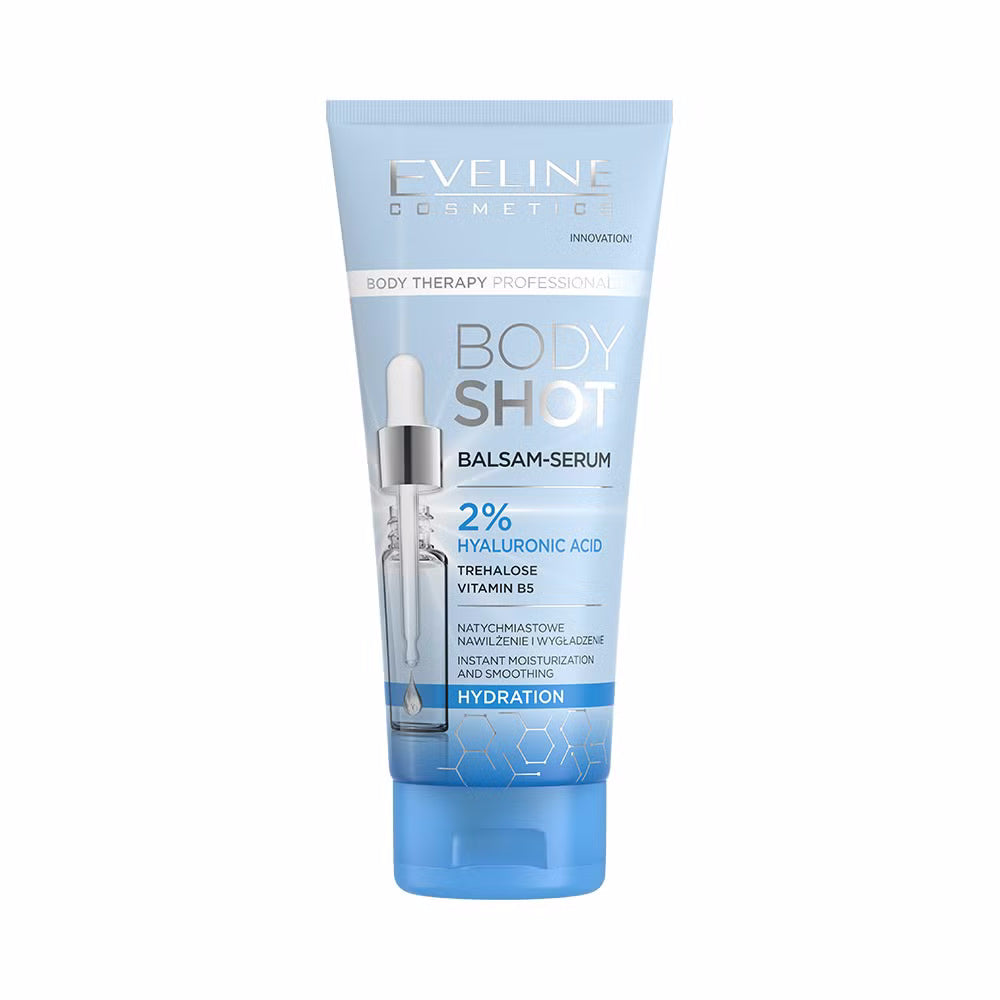 Body Therapy Professional Body Shot Balsam-serum nawilżający — Składniki i ocena