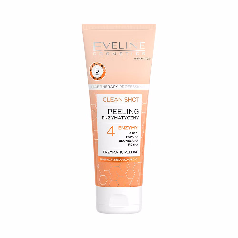 Face Therapy Professional Clean Shot Peeling enzymatyczny — Składniki i ocena