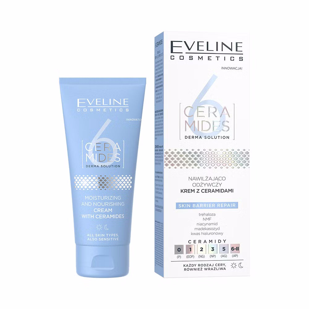 6 Ceramides feuchtigkeitsspendend-pflegend Creme  mit Ceramiden — Inhaltsstoffe i ocena