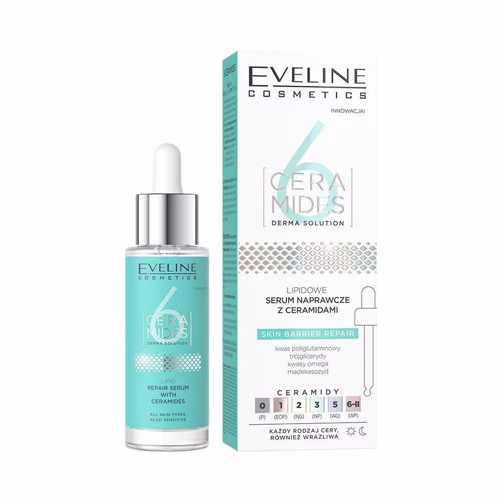 6 Ceramides Lipidowe serum naprawcze z ceramidami — Inhaltsstoffe i ocena