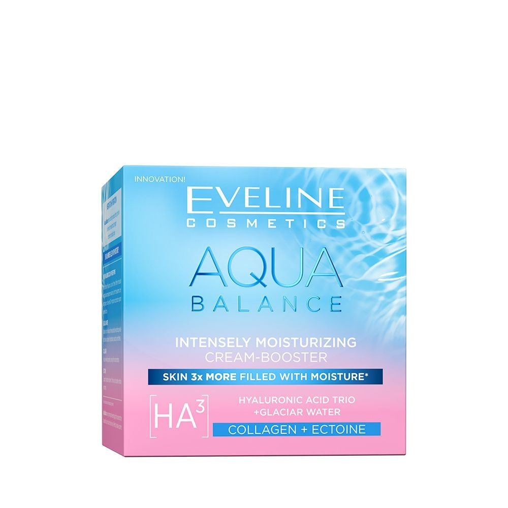 AQUA BALANCE intensiv feuchtigkeitsspendend Creme-booster — Inhaltsstoffe i ocena