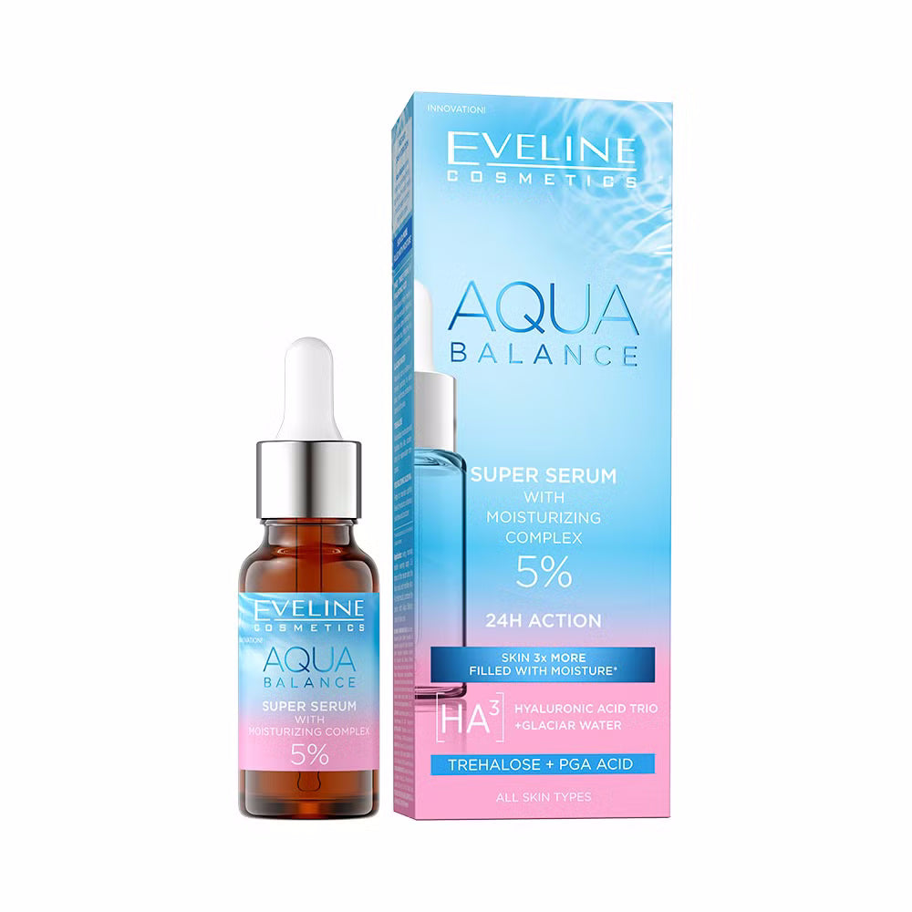 AQUA BALANCE Super serum z mit Komplex feuchtigkeitsspendend — Inhaltsstoffe und Bewertung